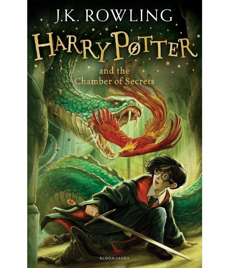 Harry Potter and the Chamber of Secrets Novel by J. K. Rowling